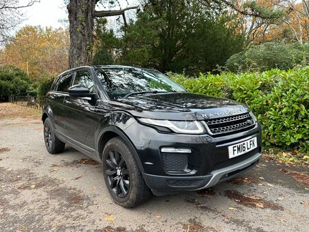 LAND ROVER RANGE ROVER EVOQUE 2.0 TD4 SE Tech 4WD Euro 6 (s/s) 5dr