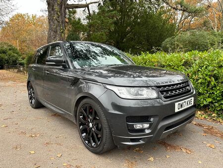 LAND ROVER RANGE ROVER SPORT 3.0 SD V6 Autobiography Dynamic Auto 4WD Euro 6 (s/s) 5dr