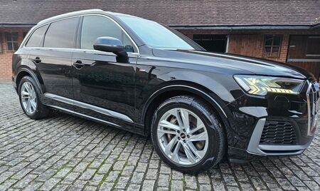 AUDI Q7 3.0 TFSIe V6 55 S line Tiptronic quattro Euro 6 (s/s) 5dr 17.9kWh