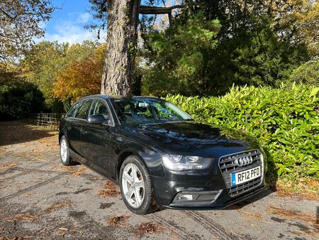 AUDI A4 AVANT 2.0 TDI SE Multitronic Euro 5 (s/s) 5dr