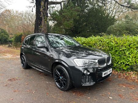 BMW X3 2.0 20d M Sport Auto xDrive Euro 6 (s/s) 5dr