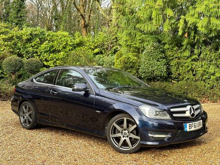 MERCEDES-BENZ C CLASS 2.1 C220 CDI BlueEfficiency AMG Sport Edition 125 Euro 5 (s/s) 2dr