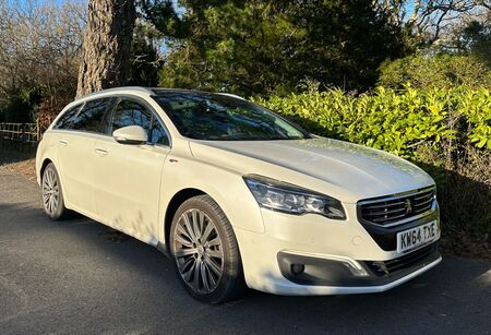 PEUGEOT 508 2.2 HDi GT Auto Euro 5 5dr