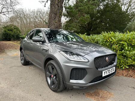 JAGUAR E-PACE 2.0 D180 Chequered Flag Auto AWD Euro 6 (s/s) 5dr