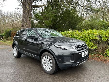 LAND ROVER RANGE ROVER EVOQUE 2.0 TD4 SE Auto 4WD Euro 6 (s/s) 5dr