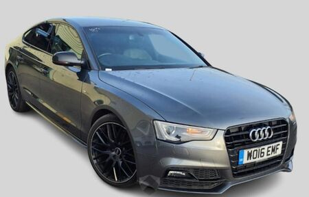 AUDI A5 2.0 TDI Black Edition Plus Sportback Multitronic Euro 6 (s/s) 5dr