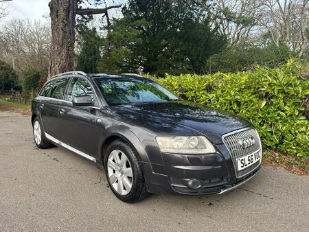 AUDI A6 ALLROAD 2.7 TDI quattro 5dr