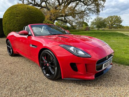 JAGUAR F-TYPE 3.0 V6 S Auto Euro 5 (s/s) 2dr