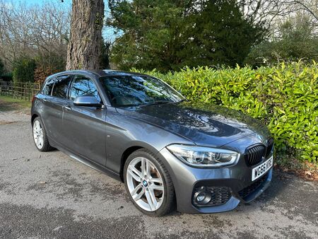 BMW 1 SERIES 2.0 120d M Sport Auto Euro 6 (s/s) 5dr