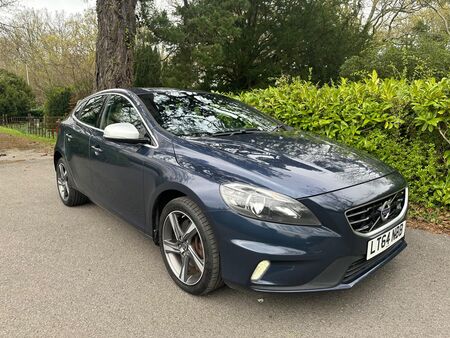 VOLVO V40 2.0 D4 R-Design Geartronic Euro 6 (s/s) 5dr