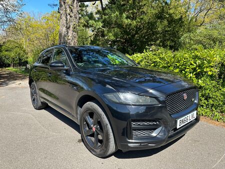 JAGUAR F-PACE 2.0 D180 R-Sport Auto AWD Euro 6 (s/s) 5dr