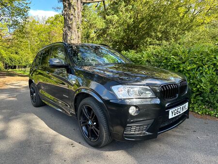 BMW X3 2.0 20d M Sport Auto xDrive Euro 5 (s/s) 5dr