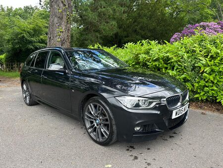 BMW 3 SERIES 2.0 320d M Sport Touring Auto xDrive Euro 6 (s/s) 5dr