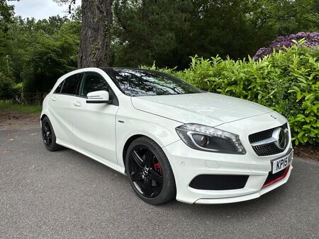 MERCEDES-BENZ A CLASS 2.0 A250 Engineered by AMG 7G-DCT 4MATIC Euro 6 (s/s) 5dr