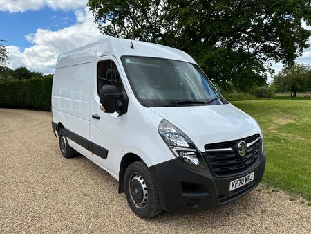 VAUXHALL MOVANO 2.3 CDTi 2800 BiTurbo Edition FWD L1 H2 Euro 6 5dr