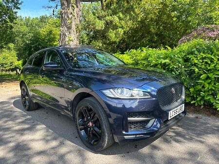 JAGUAR F-PACE 2.0 D180 R-Sport Auto AWD Euro 6 (s/s) 5dr