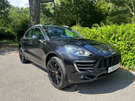 PORSCHE MACAN 3.0 TD V6 S PDK 4WD Euro 6 (s/s) 5dr