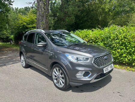 FORD KUGA 2.0 TDCi EcoBlue Vignale Powershift AWD Euro 6 (s/s) 5dr