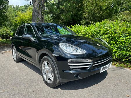 PORSCHE CAYENNE 3.0 TD V6 Platinum Edition TiptronicS 4WD Euro 5 (s/s) 5dr