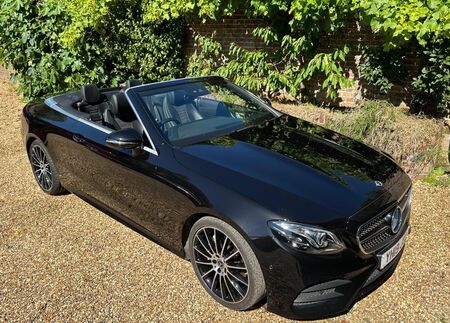 MERCEDES-BENZ E CLASS 2.0 E220d AMG Line Cabriolet G-Tronic+ Euro 6 (s/s) 2dr