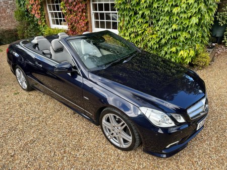 MERCEDES-BENZ E CLASS 3.0 E350 CDI V6 BlueEfficiency Sport Cabriolet G-Tronic Euro 5 2dr