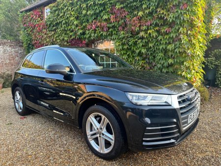 AUDI Q5 2.0 TDI S line S Tronic quattro Euro 6 (s/s) 5dr