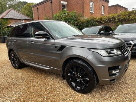 LAND ROVER RANGE ROVER SPORT 3.0 SD V6 HSE Auto 4WD Euro 6 (s/s) 5dr