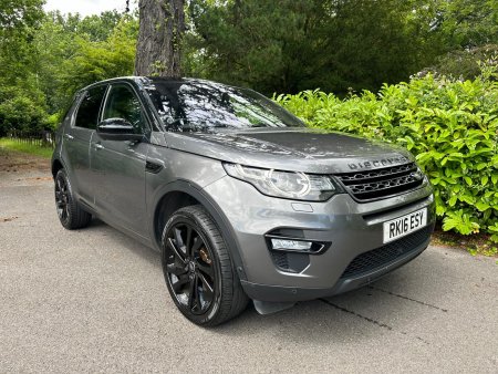 LAND ROVER DISCOVERY SPORT 2.0 TD4 HSE Black Auto 4WD Euro 6 (s/s) 5dr