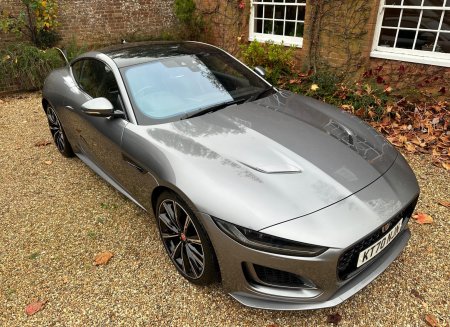 JAGUAR F-TYPE 5.0 V8 R-Dynamic Auto AWD Euro 6 (s/s) 2dr