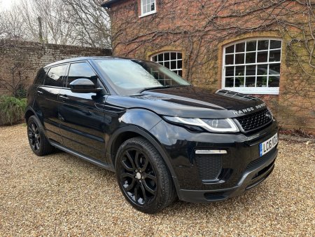 LAND ROVER RANGE ROVER EVOQUE 2.0 TD4 HSE Dynamic Auto 4WD Euro 6 (s/s) 5dr