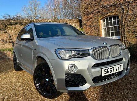 BMW X3 3.0 30d M Sport Auto xDrive Euro 6 (s/s) 5dr