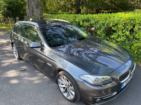 BMW 5 SERIES 2.0 525d Luxury Touring 5dr