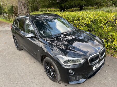 BMW X1 2.0 20d M Sport xDrive ss 5dr