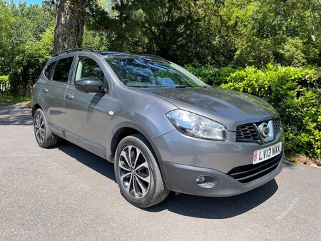 NISSAN QASHQAI+2 2.0 360 CVT 4WD 5dr