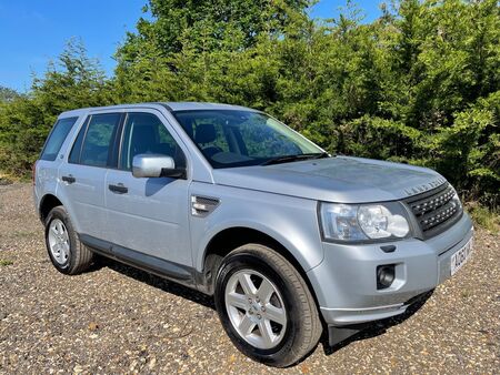 LAND ROVER FREELANDER 2 2.2 TD4 GS 4X4 5dr