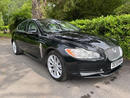 JAGUAR XF 3.0 TD V6 S Portfolio 4dr