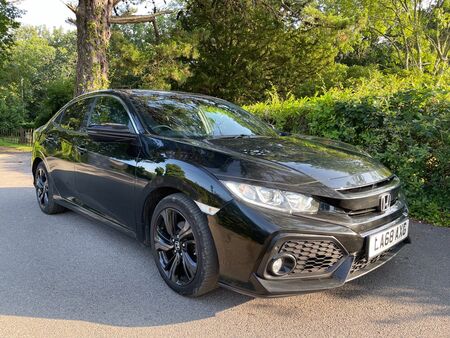 HONDA CIVIC 1.0 VTEC Turbo SR (s/s) 5dr