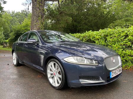 JAGUAR XF 3.0d V6 Premium Luxury (s/s) 4dr