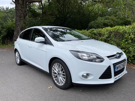 FORD FOCUS 1.0 SCTi EcoBoost Zetec 5dr