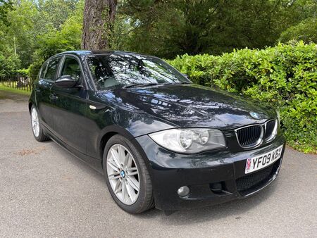 BMW 1 SERIES 2.0 118d M Sport 5dr