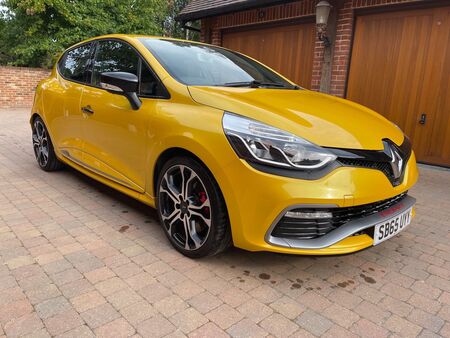 RENAULT CLIO 1.6 TCe Renaultsport Nav Trophy EDC Auto 5dr