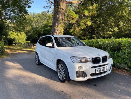 BMW X3 2.0 20d M Sport Auto xDrive 5dr