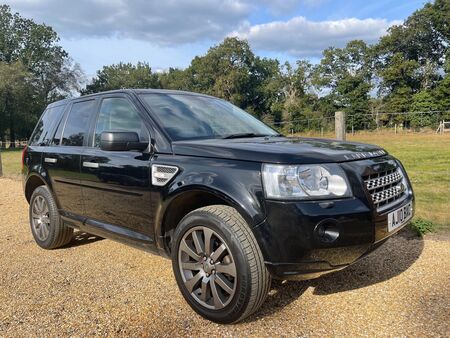 LAND ROVER FREELANDER 2 2.2 TD4 HSE 4WD 5dr