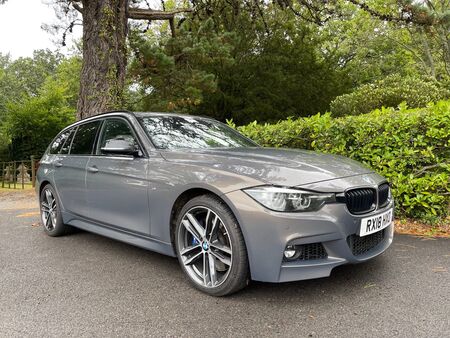 BMW 3 SERIES 3.0 335d M Sport Shadow Edition Touring Auto xDrive (s/s) 5dr