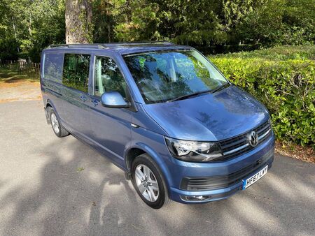 VOLKSWAGEN TRANSPORTER 2.0 BiTDI T32 BlueMotion Tech Highline Crew Van DSG FWD (s/s) 5dr