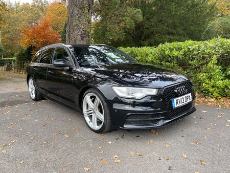 AUDI A6 3.0 BiTDI V6 S line Avant Tiptronic quattro 5dr