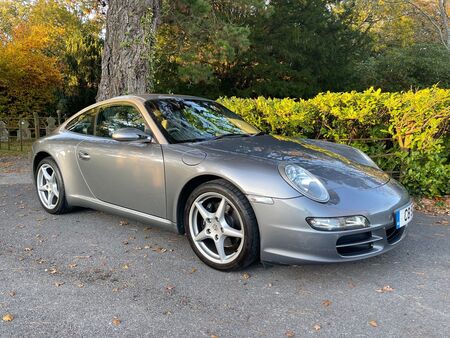 PORSCHE 911 3.6 997 Carrera Tiptronic S 2dr