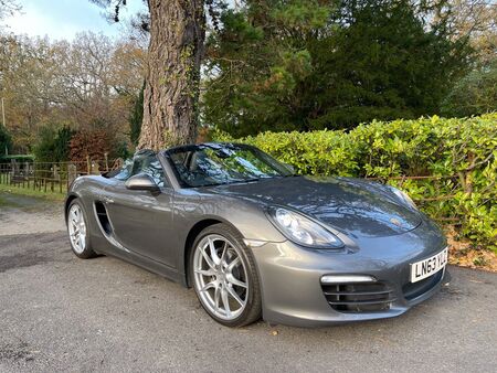 PORSCHE BOXSTER 2.7 981 PDK Euro 5 (s/s) 2dr