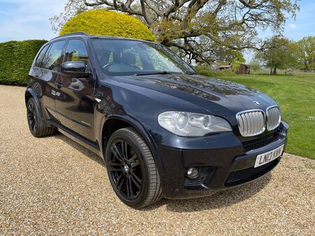 BMW X5 3.0 40d M Sport Auto xDrive (s/s) 5dr