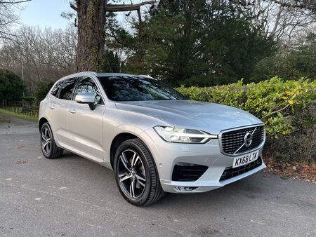 VOLVO XC60 2.0 D4 R-Design Auto AWD Euro 6 (s/s) 5dr